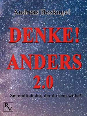 cover image of DENKE! ANDERS 2.0